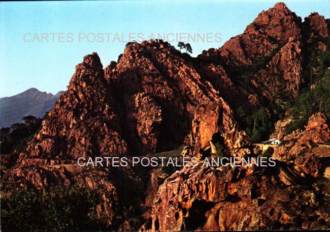 Cartes postales anciennes > CARTES POSTALES > carte postale ancienne > cartes-postales-ancienne.com Corse  Piana