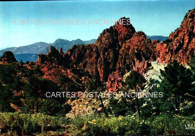 Cartes postales anciennes > CARTES POSTALES > carte postale ancienne > cartes-postales-ancienne.com Corse  Piana