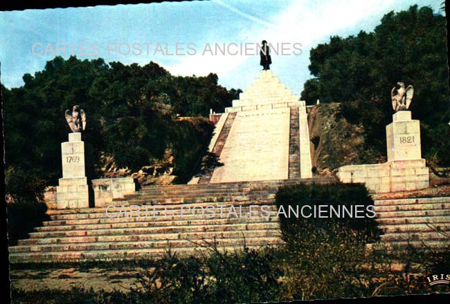 Cartes postales anciennes > CARTES POSTALES > carte postale ancienne > cartes-postales-ancienne.com Corse  Ajaccio