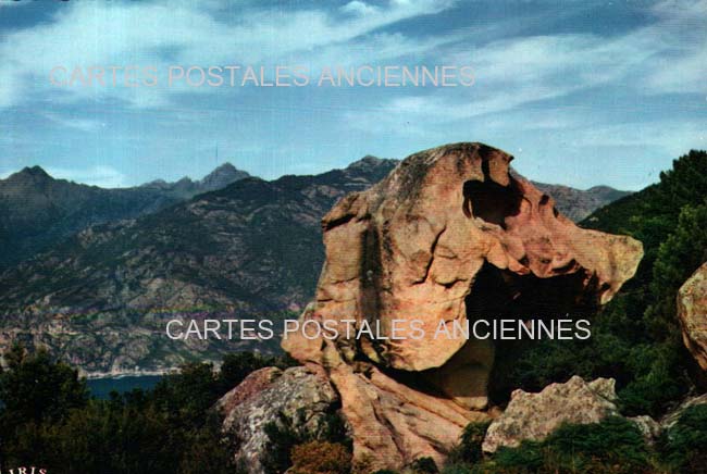 Cartes postales anciennes > CARTES POSTALES > carte postale ancienne > cartes-postales-ancienne.com Corse  Piana