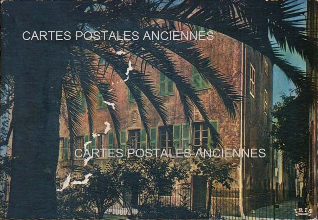 Cartes postales anciennes > CARTES POSTALES > carte postale ancienne > cartes-postales-ancienne.com Corse  Ajaccio