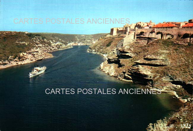 Cartes postales anciennes > CARTES POSTALES > carte postale ancienne > cartes-postales-ancienne.com Corse  Bonifacio