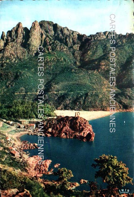 Cartes postales anciennes > CARTES POSTALES > carte postale ancienne > cartes-postales-ancienne.com Corse  Corse du sud 2a Porto