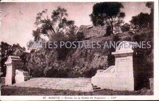 Cartes postales anciennes > CARTES POSTALES > carte postale ancienne > cartes-postales-ancienne.com Corse  Ajaccio