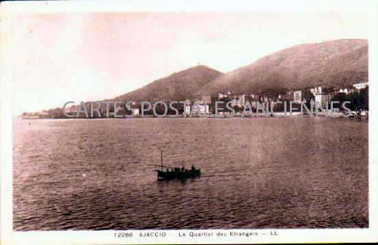 Cartes postales anciennes > CARTES POSTALES > carte postale ancienne > cartes-postales-ancienne.com Corse  Ajaccio
