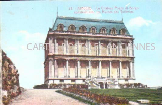 Cartes postales anciennes > CARTES POSTALES > carte postale ancienne > cartes-postales-ancienne.com Corse  Corse du sud 2a Ajaccio