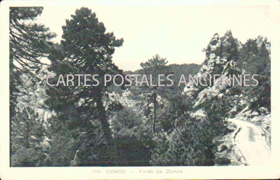 Cartes postales anciennes > CARTES POSTALES > carte postale ancienne > cartes-postales-ancienne.com Corse  Corse du sud 2a Zonza