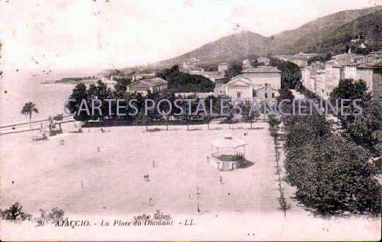 Cartes postales anciennes > CARTES POSTALES > carte postale ancienne > cartes-postales-ancienne.com Corse  Corse du sud 2a Ajaccio