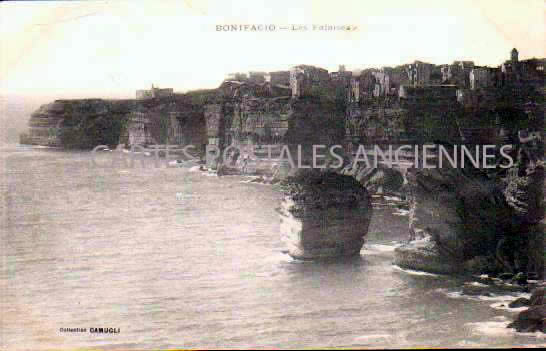 Cartes postales anciennes > CARTES POSTALES > carte postale ancienne > cartes-postales-ancienne.com Corse  Bonifacio