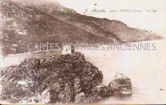 Cartes postales anciennes > CARTES POSTALES > carte postale ancienne > cartes-postales-ancienne.com Corse  Porto