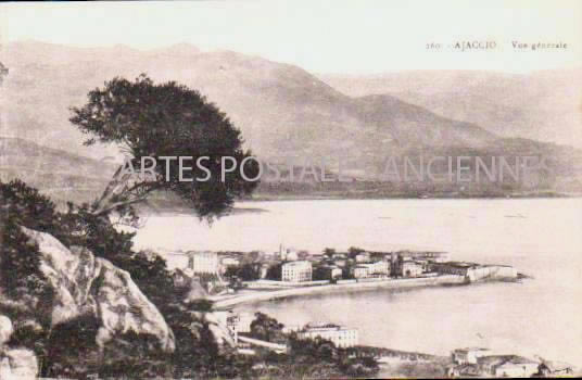 Cartes postales anciennes > CARTES POSTALES > carte postale ancienne > cartes-postales-ancienne.com Corse  Ajaccio
