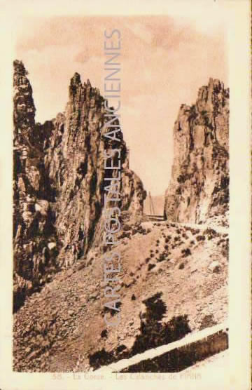 Cartes postales anciennes > CARTES POSTALES > carte postale ancienne > cartes-postales-ancienne.com Corse  Piana