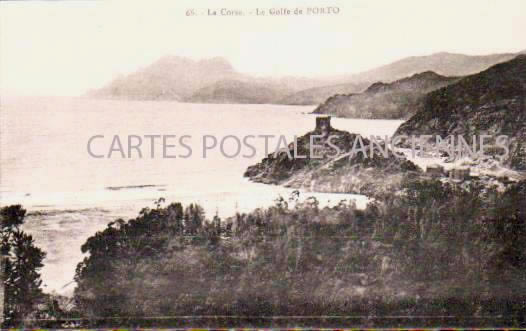 Cartes postales anciennes > CARTES POSTALES > carte postale ancienne > cartes-postales-ancienne.com Corse  Corse du sud 2a Porto