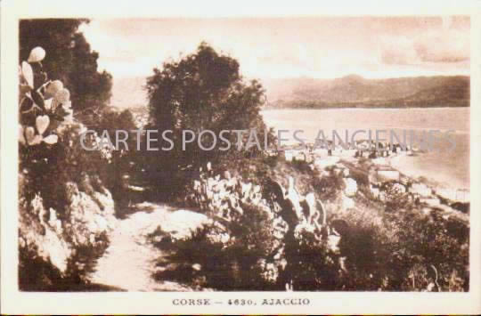Cartes postales anciennes > CARTES POSTALES > carte postale ancienne > cartes-postales-ancienne.com Corse  Ajaccio