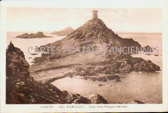 Cartes postales anciennes > CARTES POSTALES > carte postale ancienne > cartes-postales-ancienne.com Corse  Ajaccio