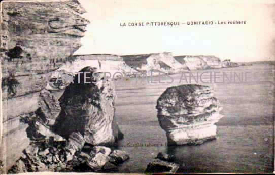 Cartes postales anciennes > CARTES POSTALES > carte postale ancienne > cartes-postales-ancienne.com Corse  Bonifacio