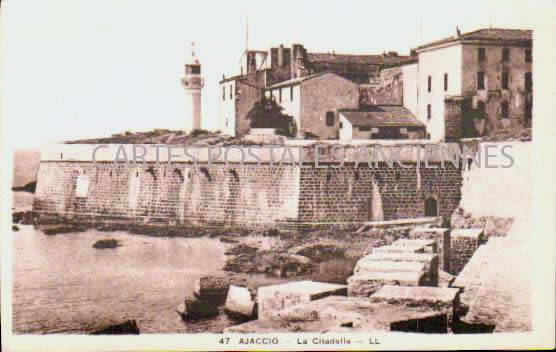 Cartes postales anciennes > CARTES POSTALES > carte postale ancienne > cartes-postales-ancienne.com Corse  Ajaccio