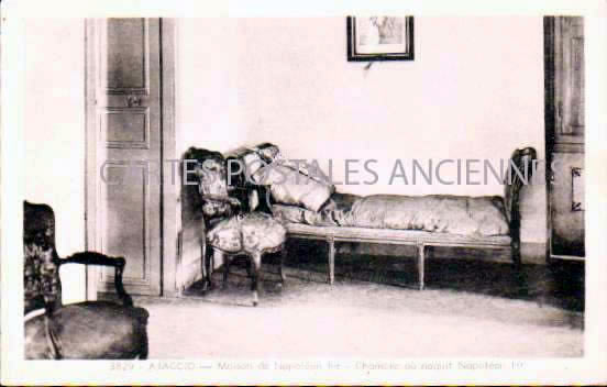 Cartes postales anciennes > CARTES POSTALES > carte postale ancienne > cartes-postales-ancienne.com Corse  Ajaccio