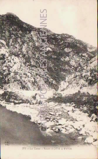 Cartes postales anciennes > CARTES POSTALES > carte postale ancienne > cartes-postales-ancienne.com Corse  Evisa