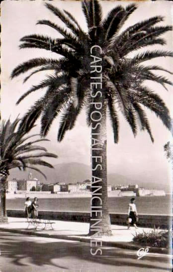 Cartes postales anciennes > CARTES POSTALES > carte postale ancienne > cartes-postales-ancienne.com Corse  Ajaccio