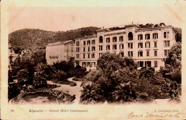 Cartes postales anciennes > CARTES POSTALES > carte postale ancienne > cartes-postales-ancienne.com Corse  Ajaccio