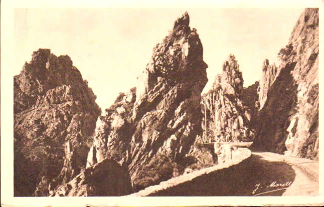 Cartes postales anciennes > CARTES POSTALES > carte postale ancienne > cartes-postales-ancienne.com Corse  Piana