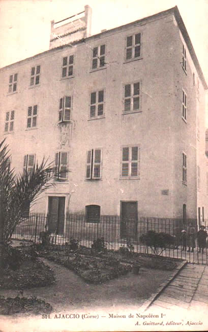 Cartes postales anciennes > CARTES POSTALES > carte postale ancienne > cartes-postales-ancienne.com Corse  Ajaccio