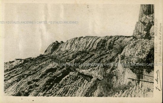 Cartes postales anciennes > CARTES POSTALES > carte postale ancienne > cartes-postales-ancienne.com Corse du sud 2a Bonifacio