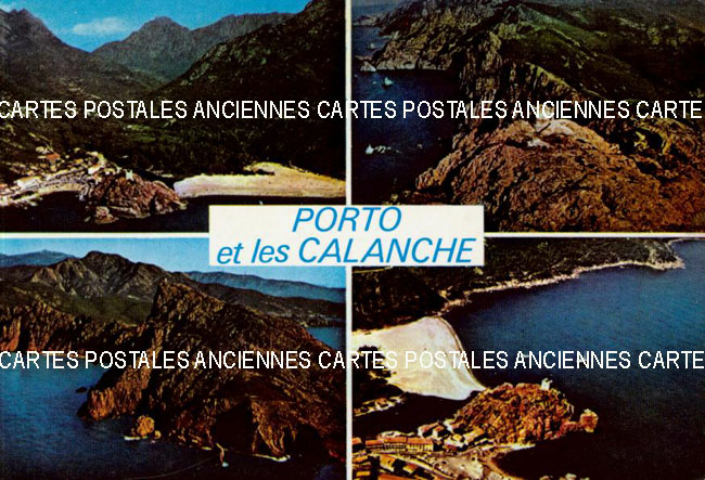 Cartes postales anciennes > CARTES POSTALES > carte postale ancienne > cartes-postales-ancienne.com Corse du sud 2a Porto