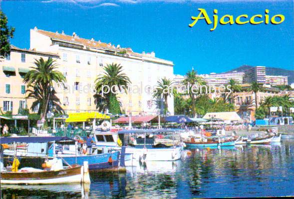 Cartes postales anciennes > CARTES POSTALES > carte postale ancienne > cartes-postales-ancienne.com Corse  Corse du sud 2a Ajaccio