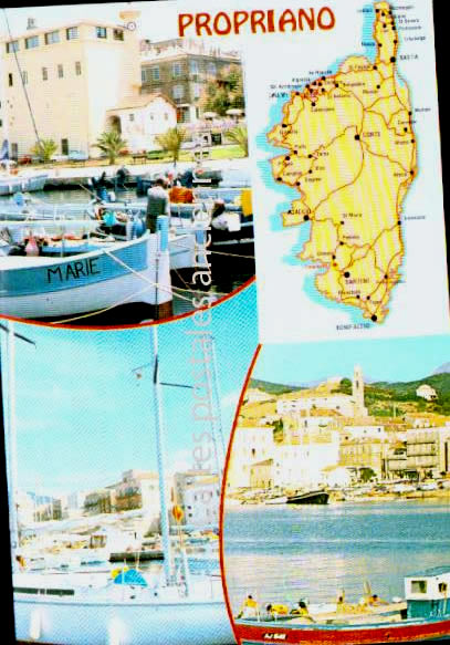 Cartes postales anciennes > CARTES POSTALES > carte postale ancienne > cartes-postales-ancienne.com Corse  Corse du sud 2a Propriano