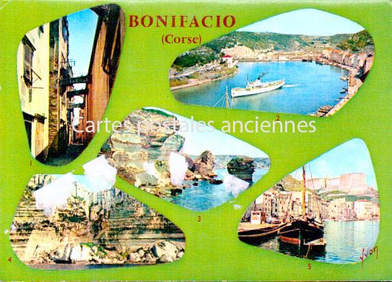 Cartes postales anciennes > CARTES POSTALES > carte postale ancienne > cartes-postales-ancienne.com Corse  Corse du sud 2a Bonifacio