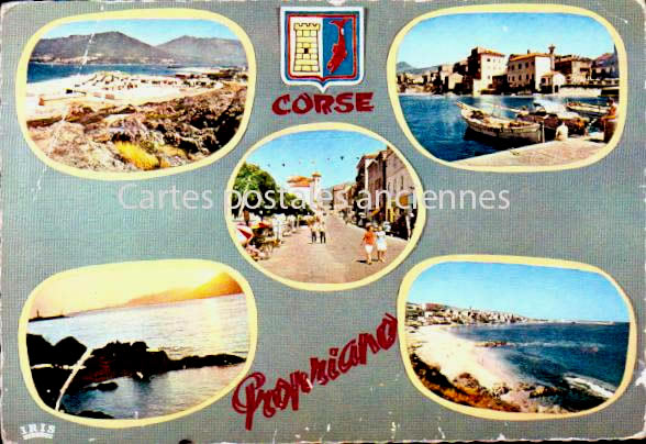 Cartes postales anciennes > CARTES POSTALES > carte postale ancienne > cartes-postales-ancienne.com Corse  Corse du sud 2a Propriano