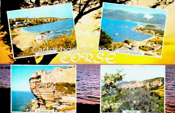 Cartes postales anciennes > CARTES POSTALES > carte postale ancienne > cartes-postales-ancienne.com Corse  Corse du sud 2a Bonifacio