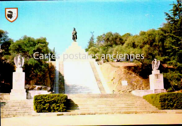 Cartes postales anciennes > CARTES POSTALES > carte postale ancienne > cartes-postales-ancienne.com Corse  Ajaccio