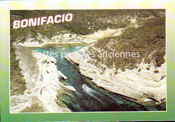 Cartes postales anciennes > CARTES POSTALES > carte postale ancienne > cartes-postales-ancienne.com Corse  Corse du sud 2a Bonifacio