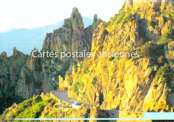 Cartes postales anciennes > CARTES POSTALES > carte postale ancienne > cartes-postales-ancienne.com Corse  Piana