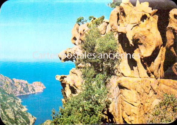 Cartes postales anciennes > CARTES POSTALES > carte postale ancienne > cartes-postales-ancienne.com Corse  Corse du sud 2a Piana