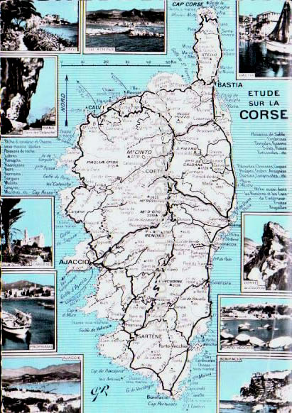 Cartes postales anciennes > CARTES POSTALES > carte postale ancienne > cartes-postales-ancienne.com Corse  Ajaccio
