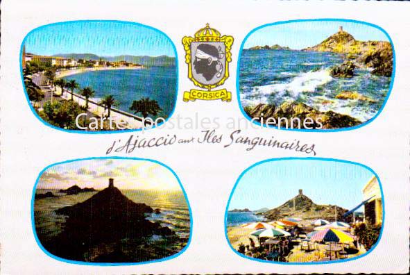 Cartes postales anciennes > CARTES POSTALES > carte postale ancienne > cartes-postales-ancienne.com Corse  Ajaccio