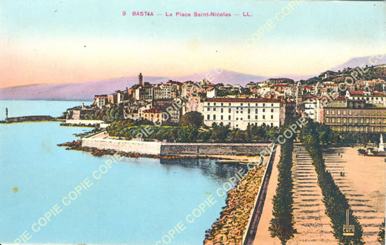 Cartes postales anciennes > CARTES POSTALES > carte postale ancienne > cartes-postales-ancienne.com Corse  Haute corse 2b Bastia