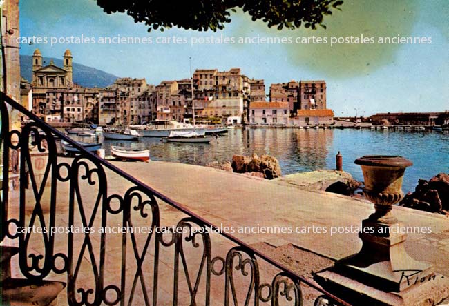 Cartes postales anciennes > CARTES POSTALES > carte postale ancienne > cartes-postales-ancienne.com Corse  Haute corse 2b Bastia
