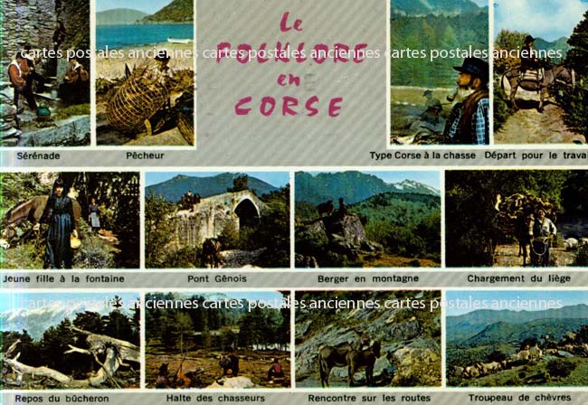 Cartes postales anciennes > CARTES POSTALES > carte postale ancienne > cartes-postales-ancienne.com Corse  Haute corse 2b