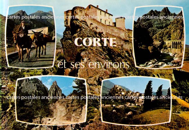 Cartes postales anciennes > CARTES POSTALES > carte postale ancienne > cartes-postales-ancienne.com Corse  Haute corse 2b