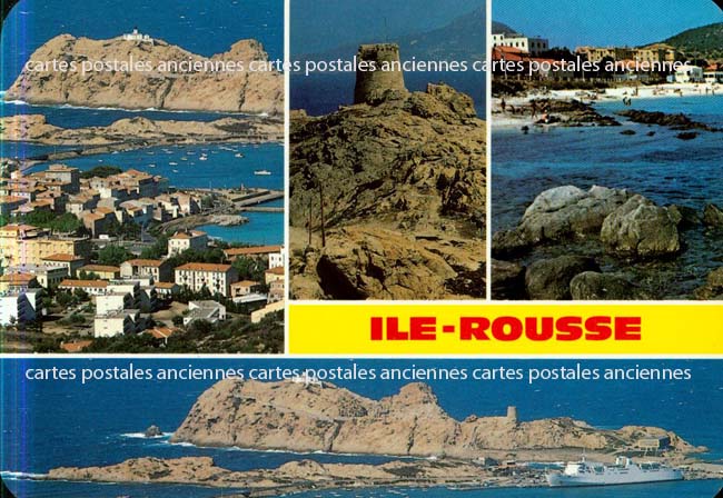 Cartes postales anciennes > CARTES POSTALES > carte postale ancienne > cartes-postales-ancienne.com Corse  Haute corse 2b
