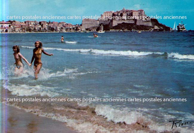 Cartes postales anciennes > CARTES POSTALES > carte postale ancienne > cartes-postales-ancienne.com Sexy Calvi