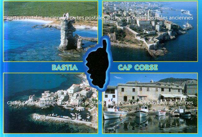 Cartes postales anciennes > CARTES POSTALES > carte postale ancienne > cartes-postales-ancienne.com Corse  Haute corse 2b