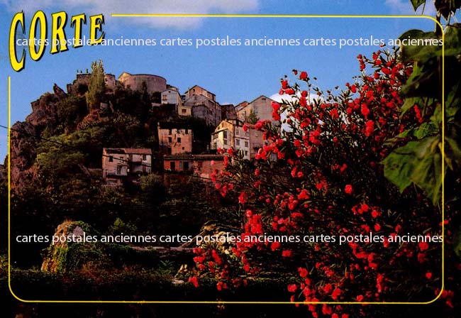 Cartes postales anciennes > CARTES POSTALES > carte postale ancienne > cartes-postales-ancienne.com Corse  Haute corse 2b