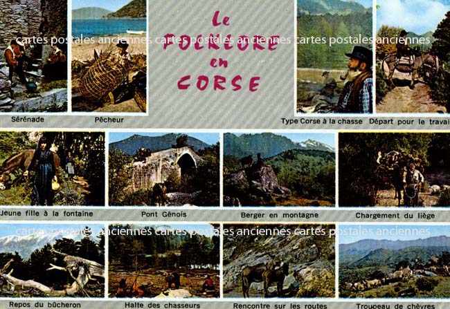 Cartes postales anciennes > CARTES POSTALES > carte postale ancienne > cartes-postales-ancienne.com Corse  Haute corse 2b