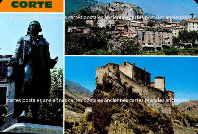 Cartes postales anciennes > CARTES POSTALES > carte postale ancienne > cartes-postales-ancienne.com Corse  Haute corse 2b